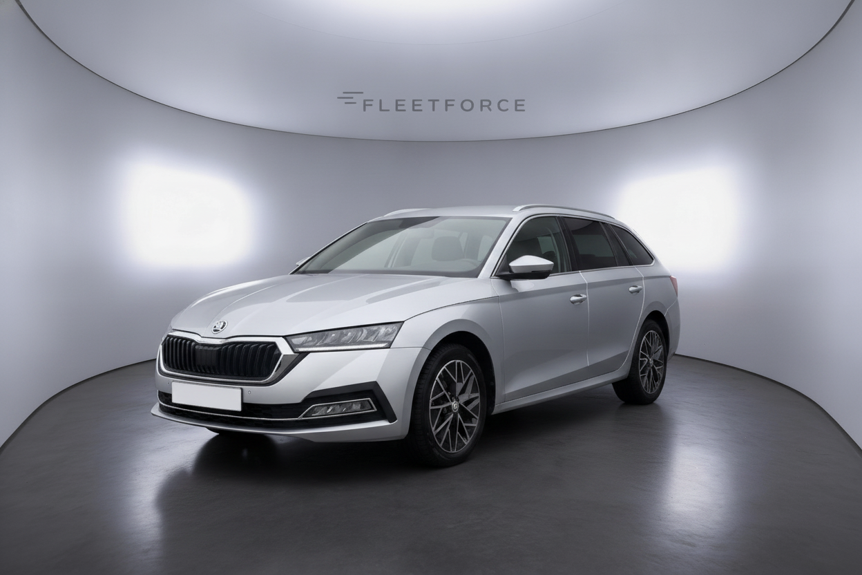 Skoda Octavia Combi Ambition in Silber