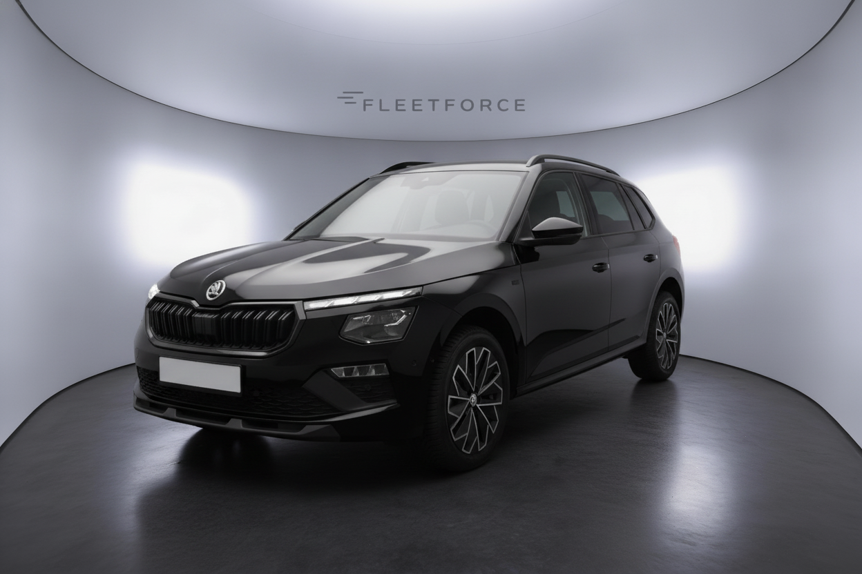 Skoda Kamiq Selection in Schwarz