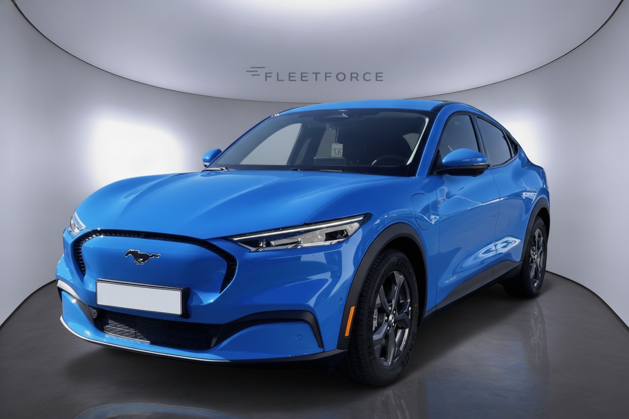 Ford Mustang Mach-E Premium in Blau