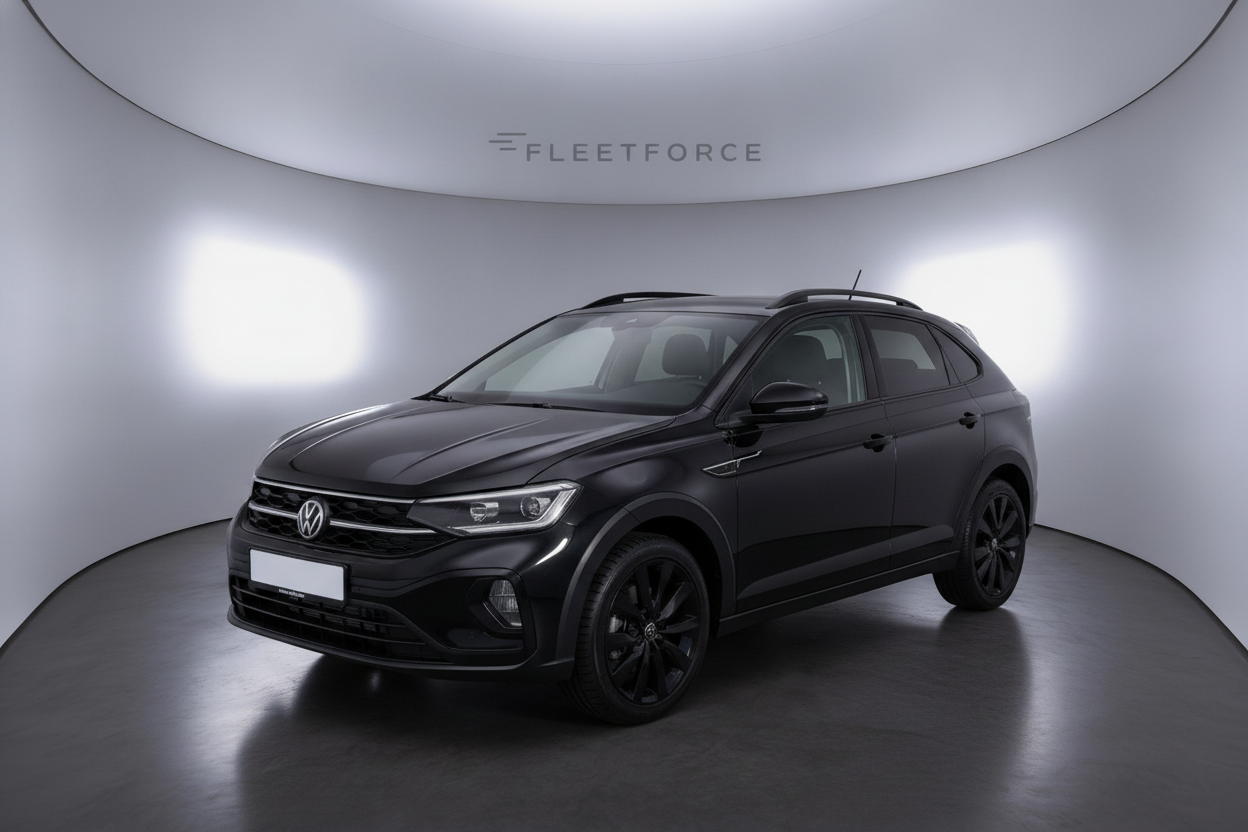VW Taigo Style in Schwarz
