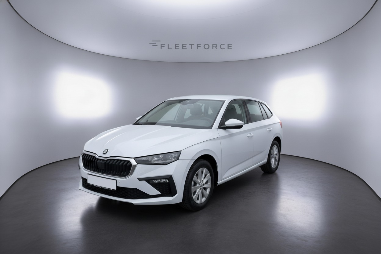 Skoda Scala Selection in Weiß