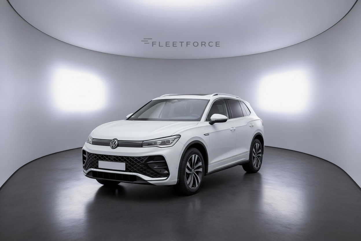 VW Tiguan Life in Weiß