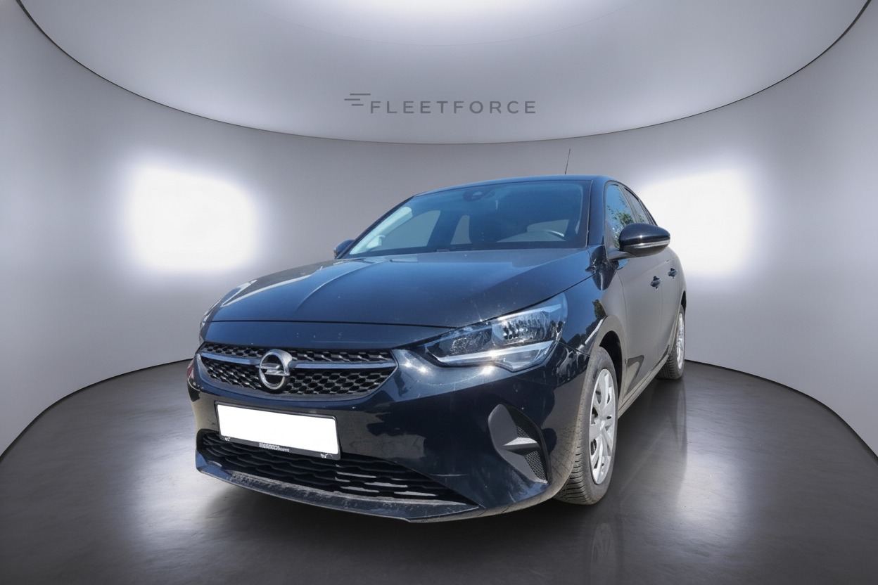Opel Corsa e Basis in Schwarz