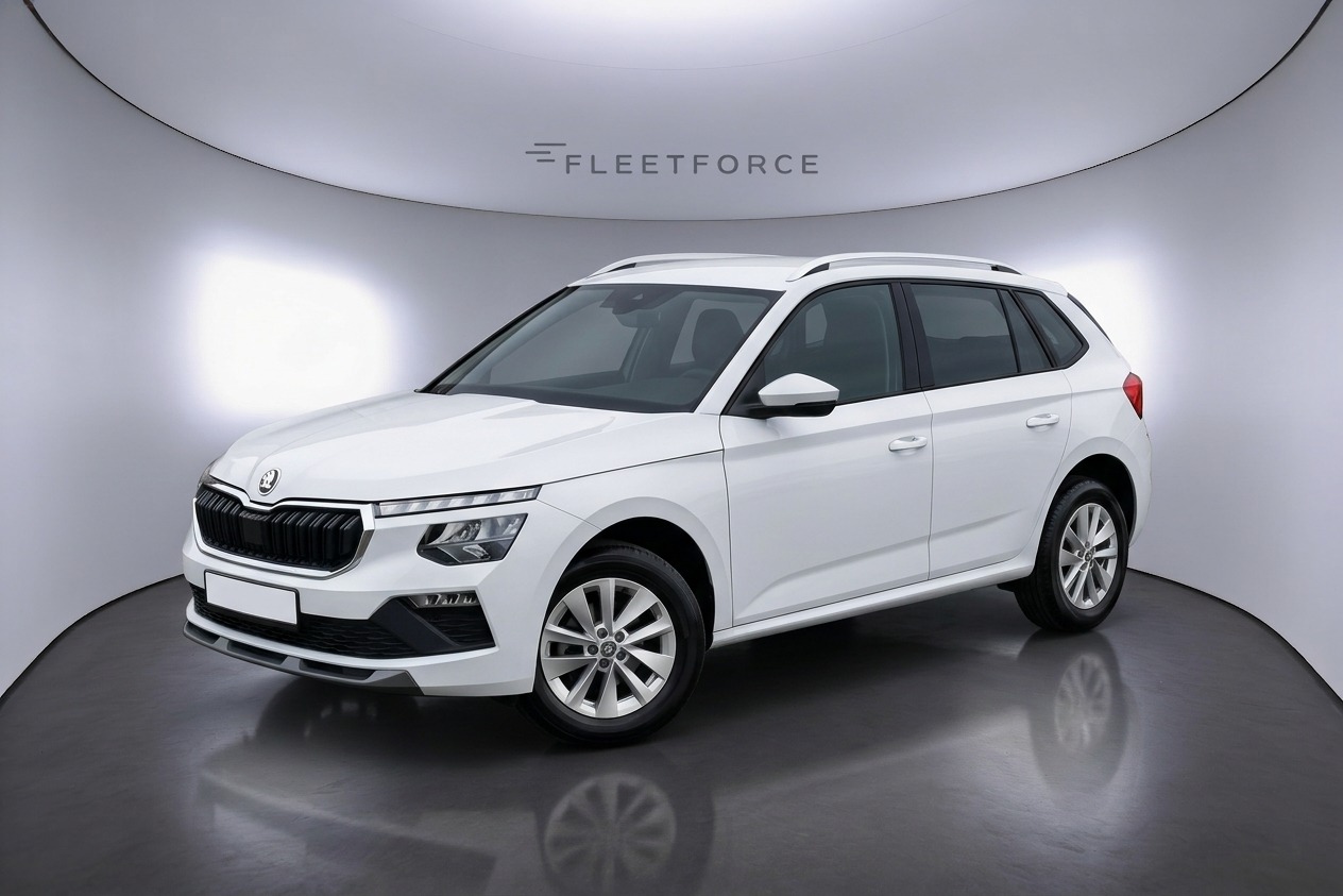 Skoda Kamiq Selection in Weiß