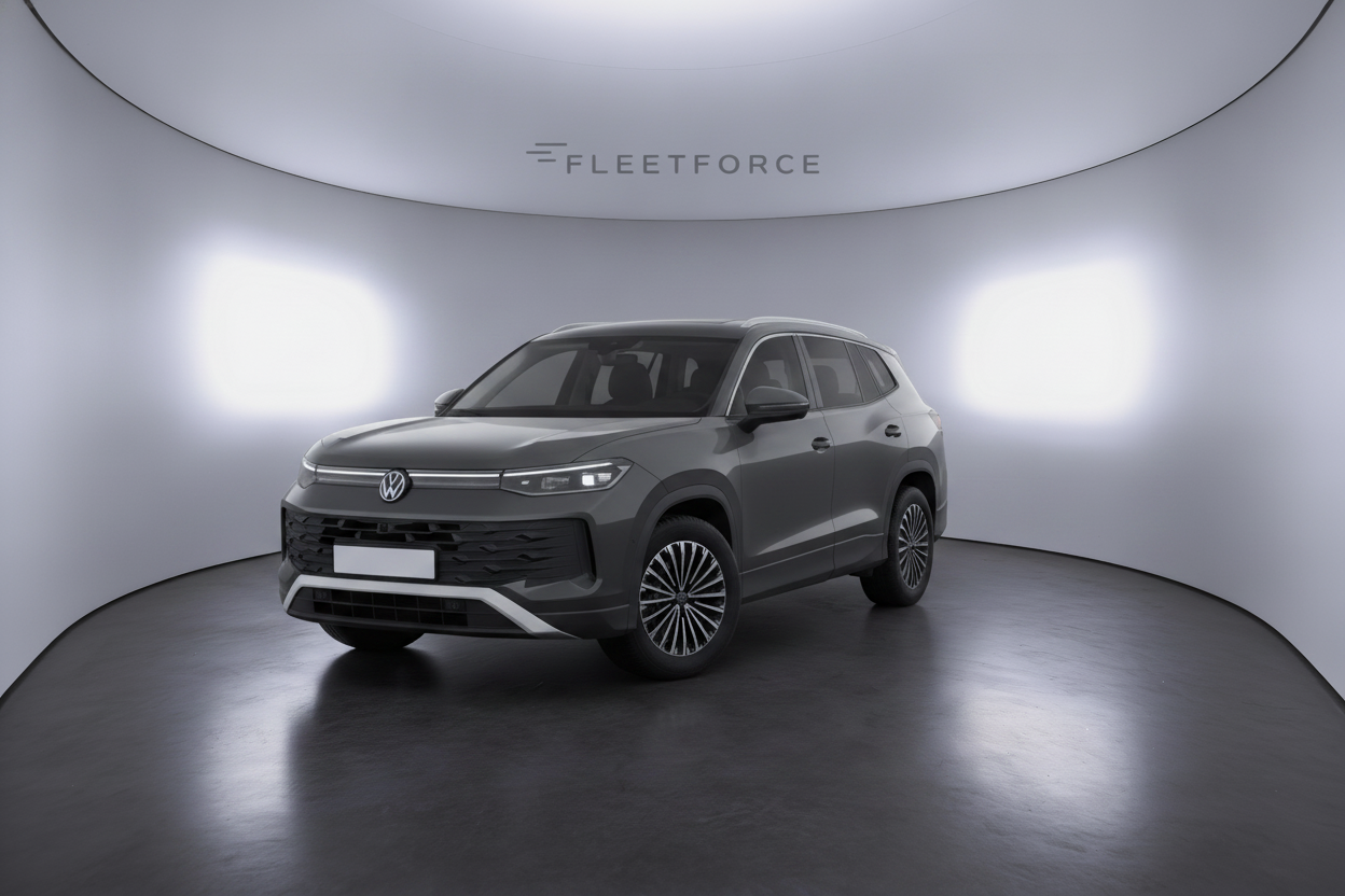 VW Tayron R-Line in Grau