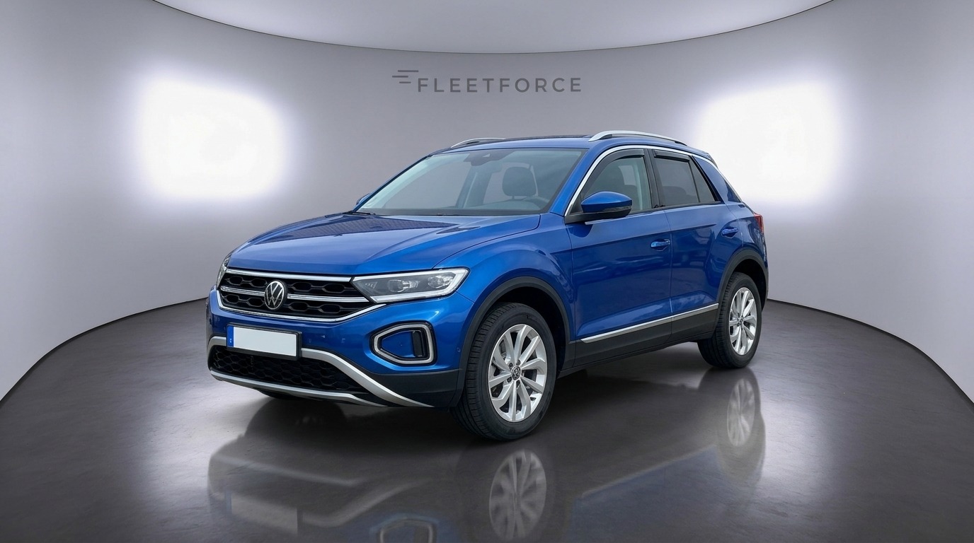 VW T-Roc Style in Blau