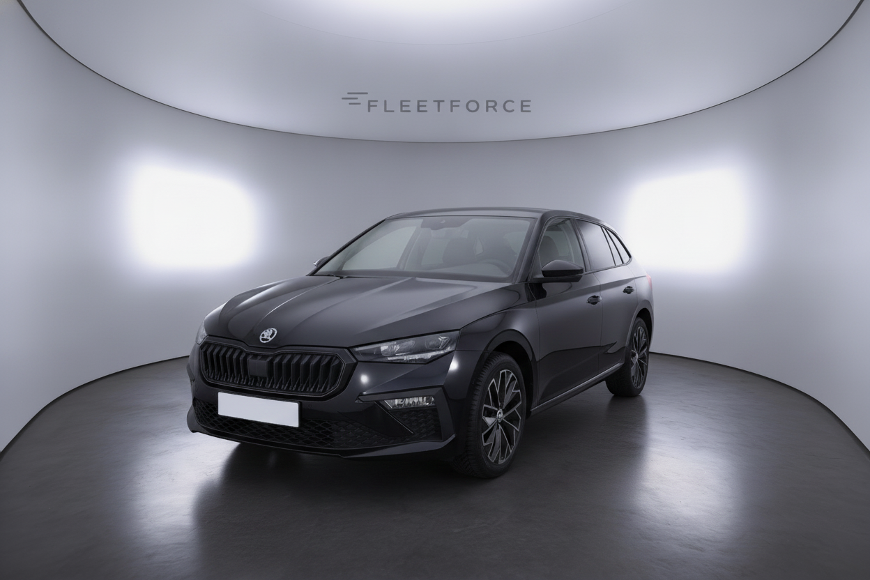 Skoda Scala Selection in Schwarz