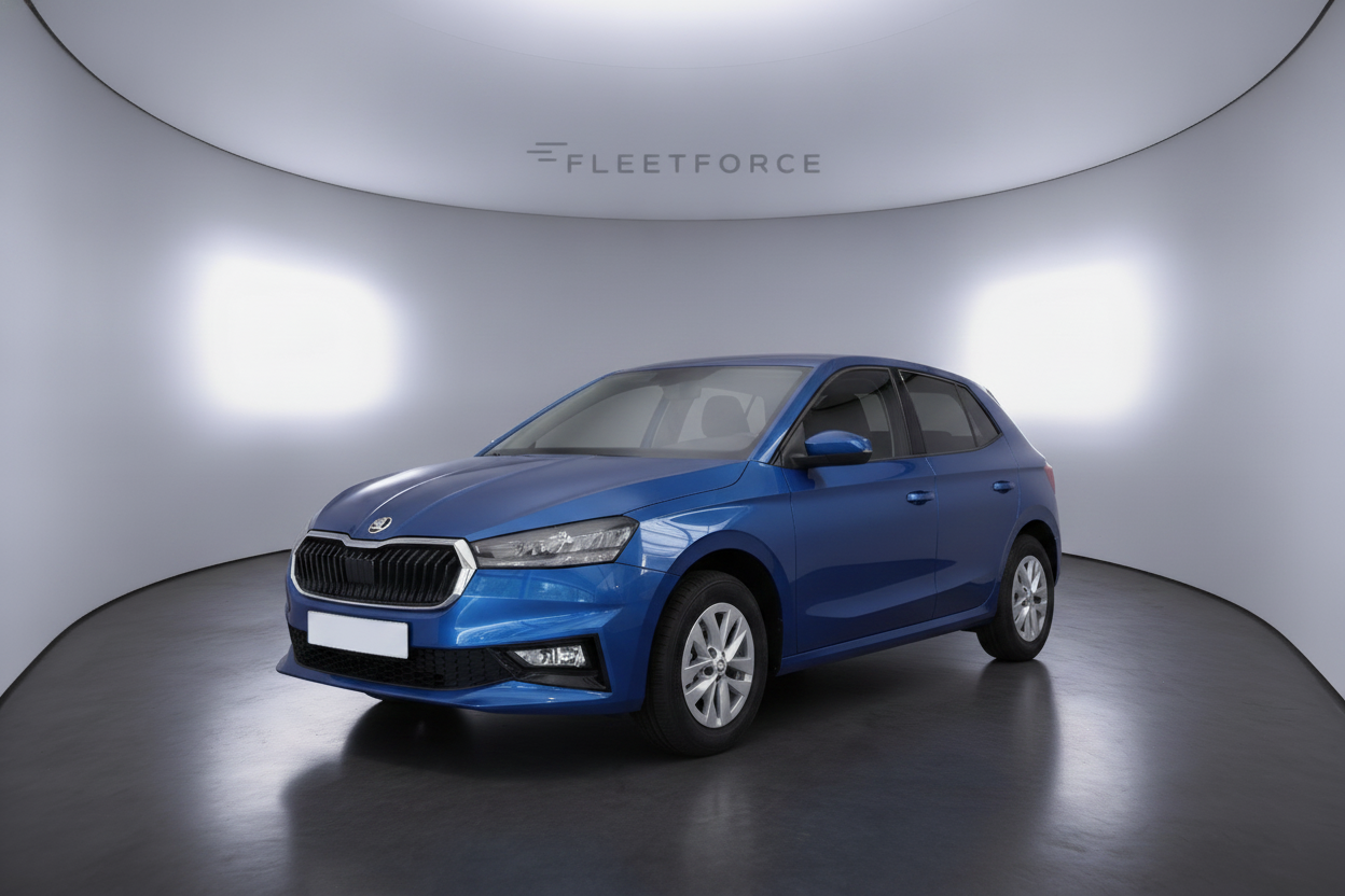 Skoda Fabia Selection in Blau