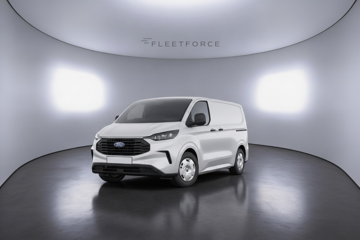 Ford Transit Custom Kasten 320 L1 Trend FWD Plug-in Hybrid in Weiß