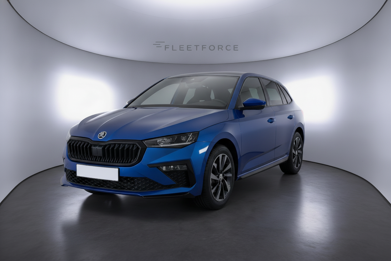 Skoda Scala Selection in Blau