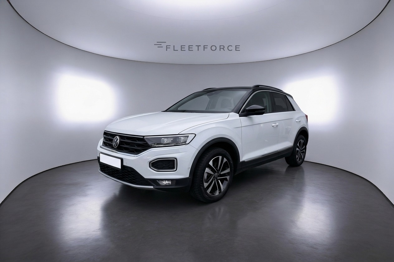 VW T-Roc R-Line in Weiß