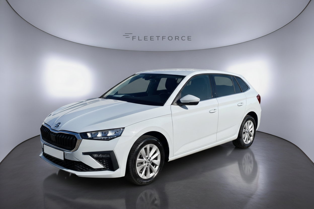 Skoda Scala Selection in Weiß