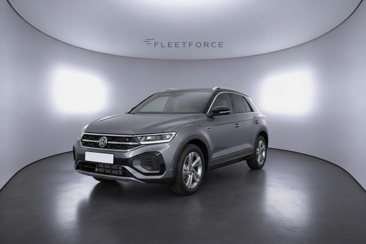 VW T-Roc Style in Grau