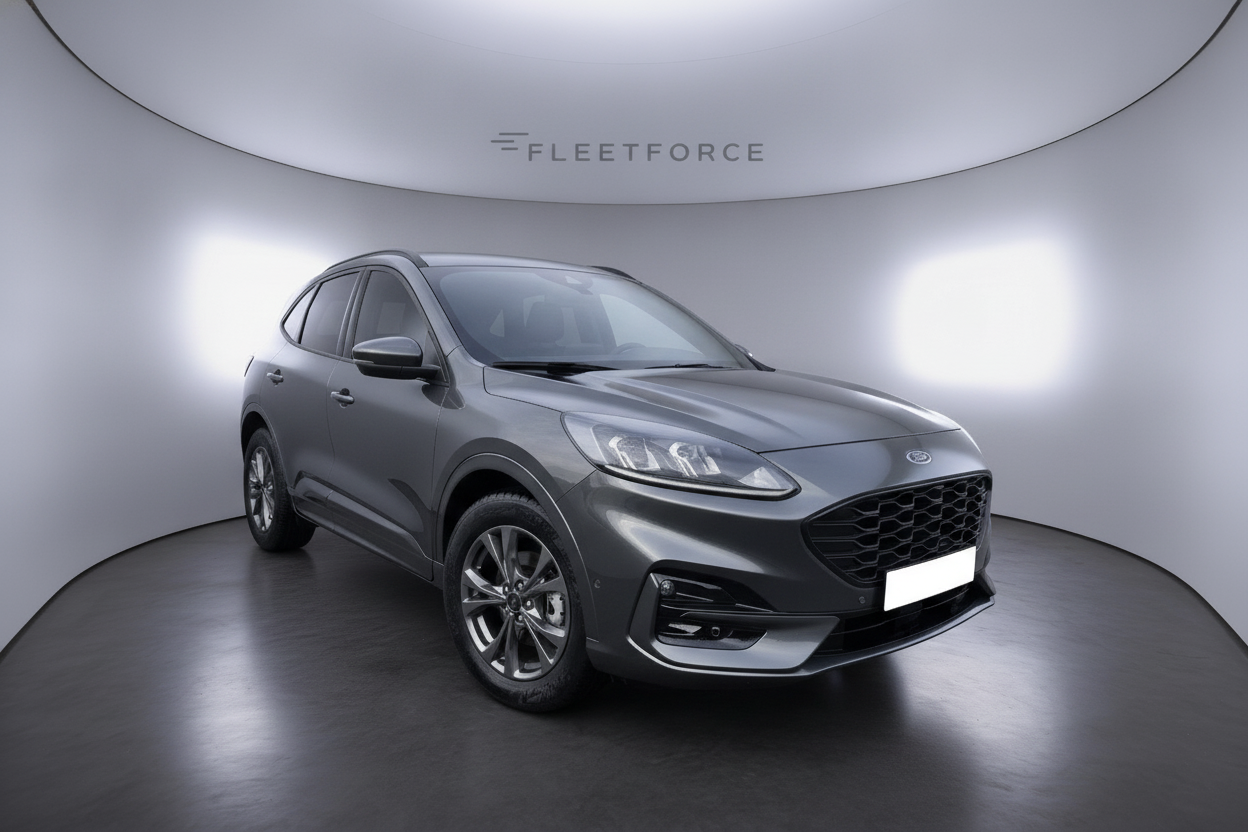 Ford Kuga ST-Line in Grau