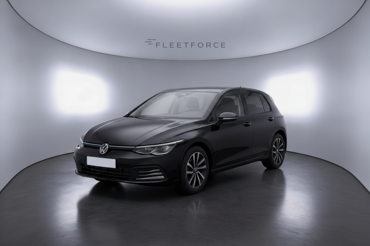 VW Golf Variant Life in Schwarz