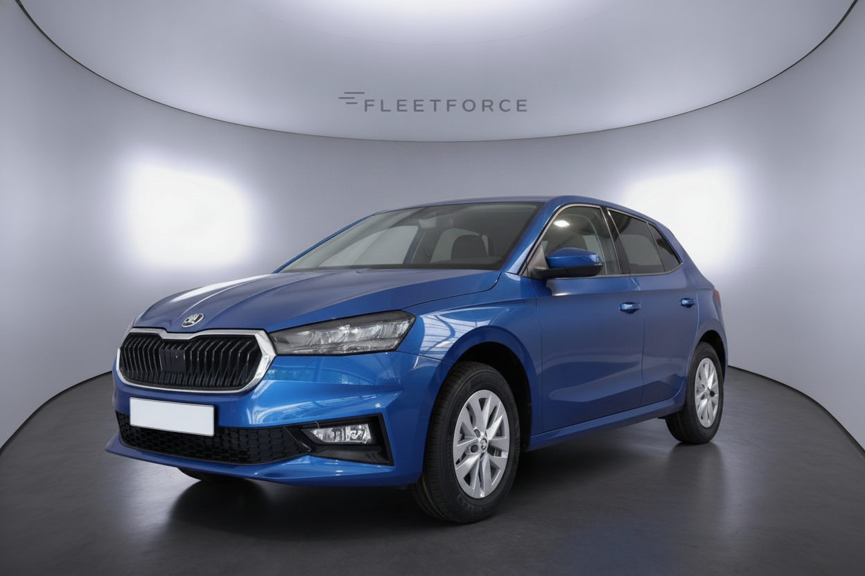 Skoda Fabia Selection in Blau