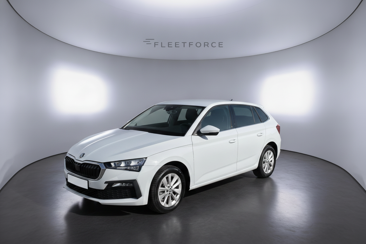 Skoda Scala Selection in Weiß