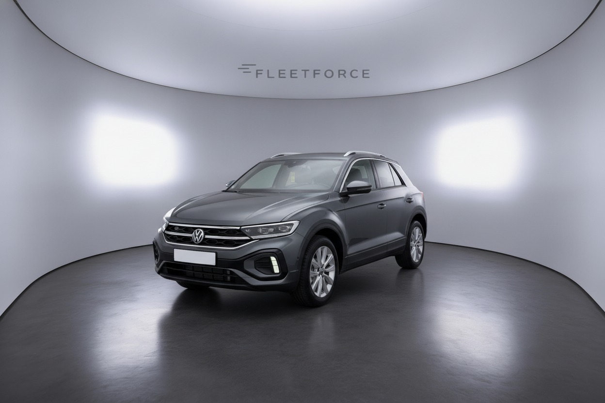 VW T-Roc Basis in Grau