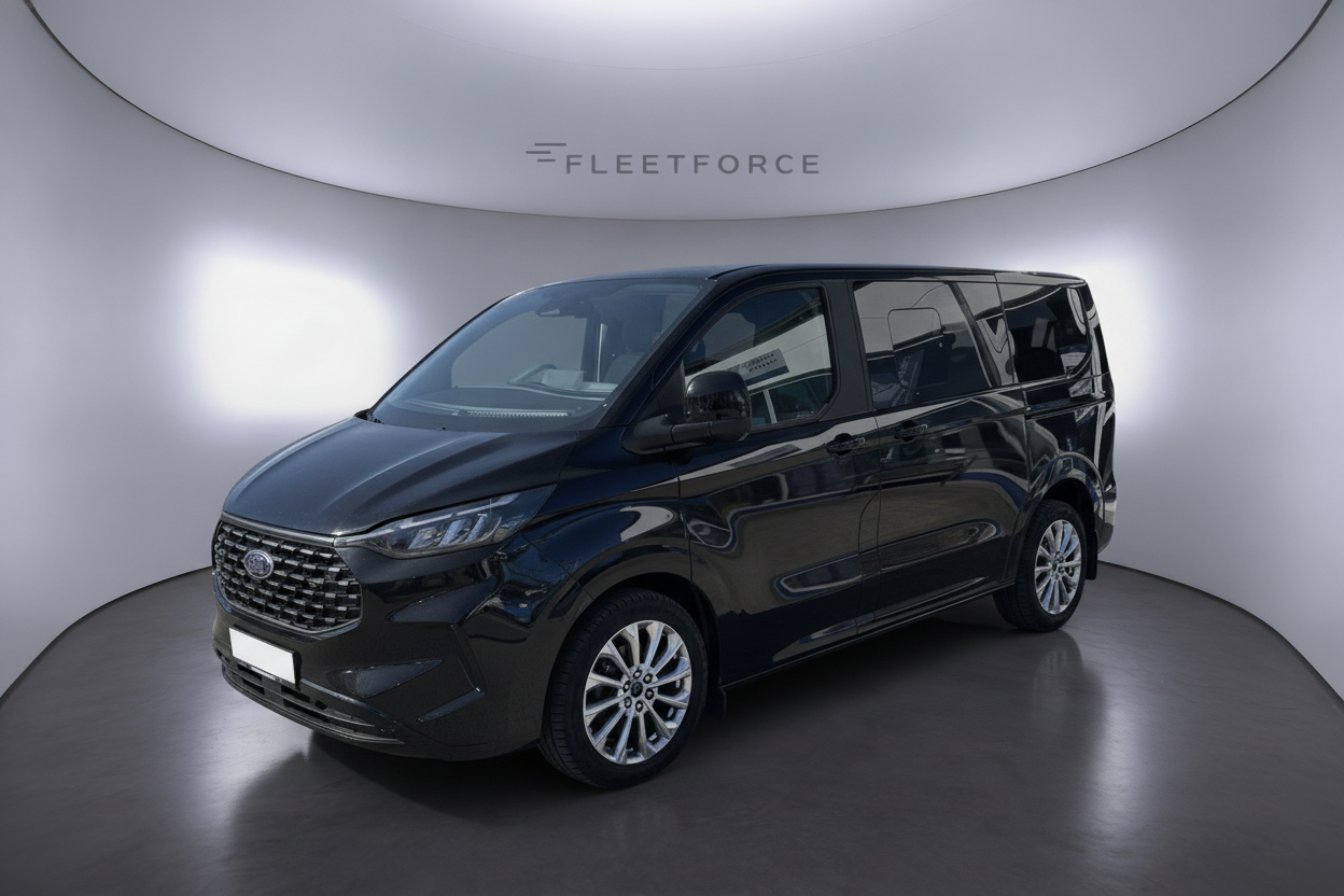 Ford Tourneo Custom 320 L2 Tourneo Titanium X FWD in Schwarz