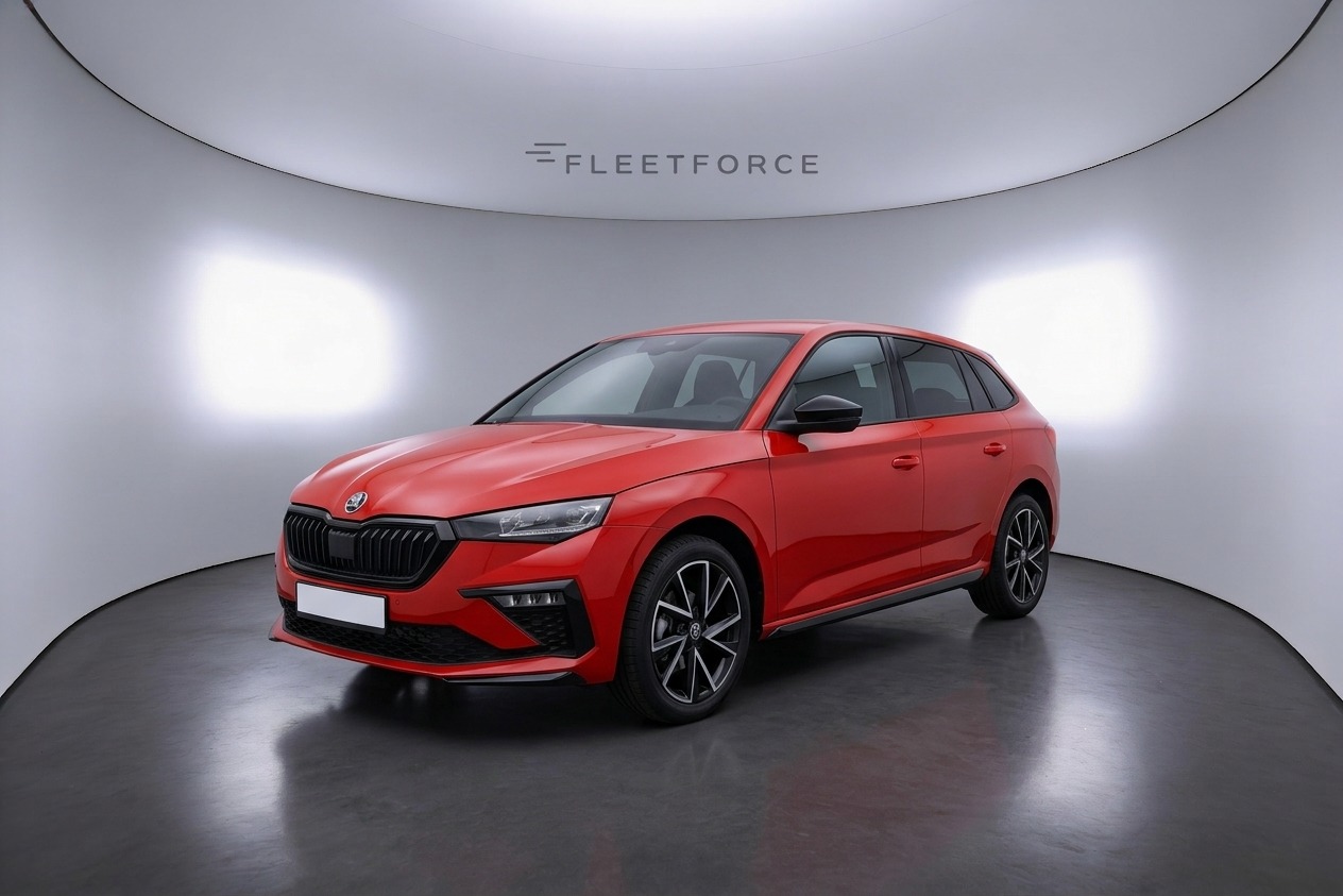 Skoda Scala Monte Carlo in Rot