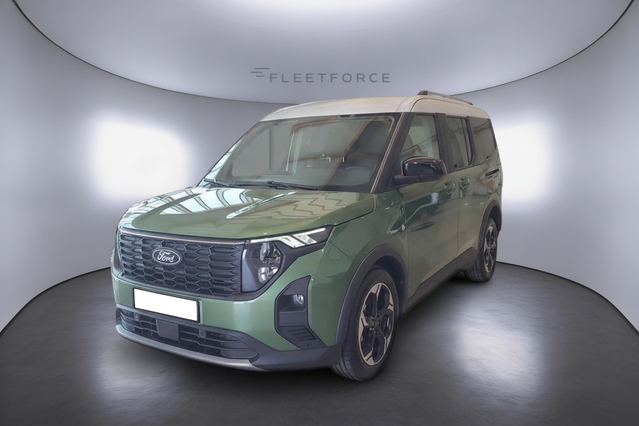 Ford Tourneo Courier Titanium in Grau
