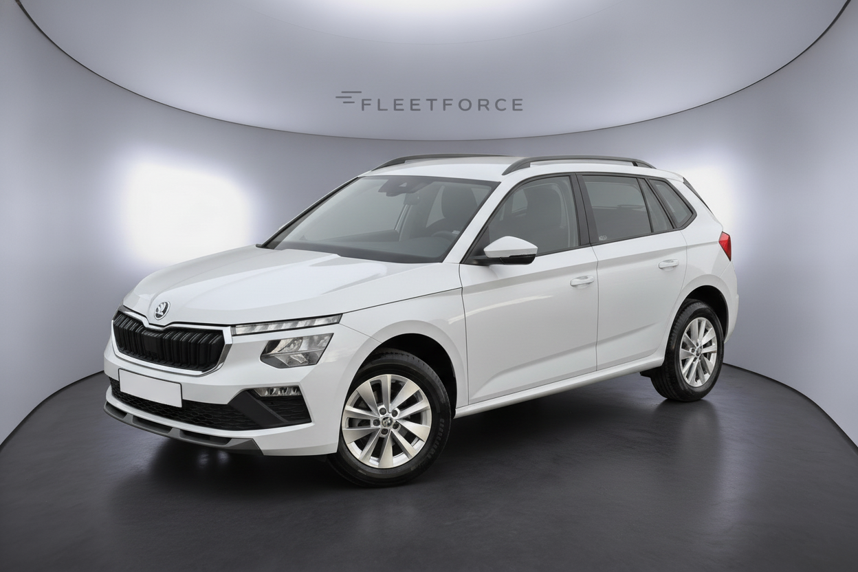 Skoda Kamiq Selection in Weiß
