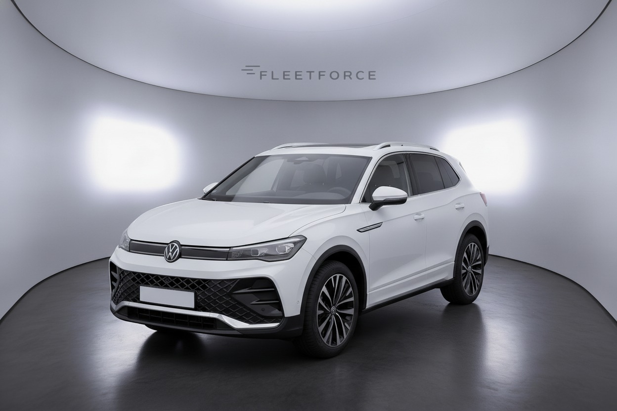 VW Tiguan Life in Weiß
