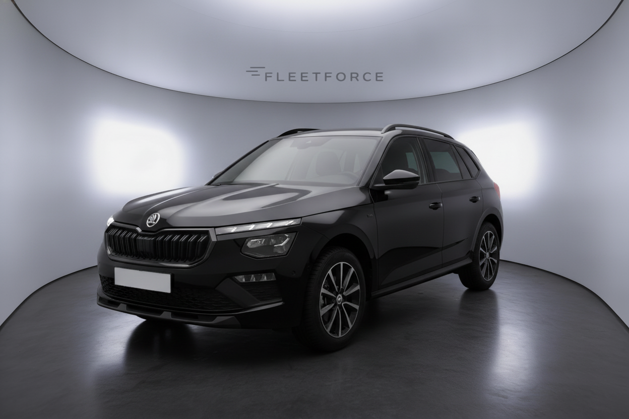 Skoda Kamiq Selection in Schwarz