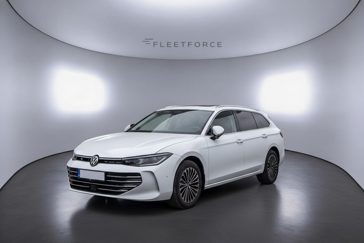 VW Passat Elegance in Weiß