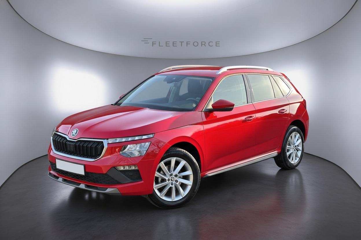 Skoda Kamiq Selection in Rot