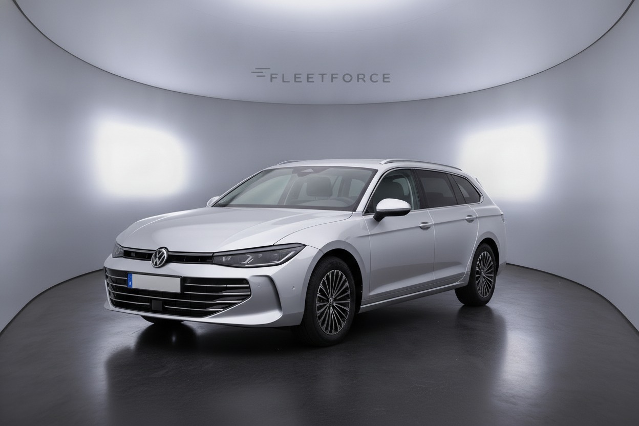 VW Passat R-Line in Silber