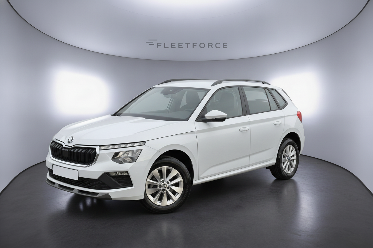 Skoda Kamiq Selection in Weiß