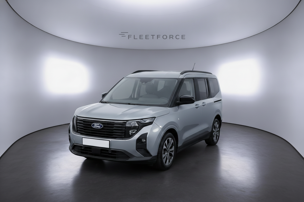 Ford Tourneo Courier Active in Silber