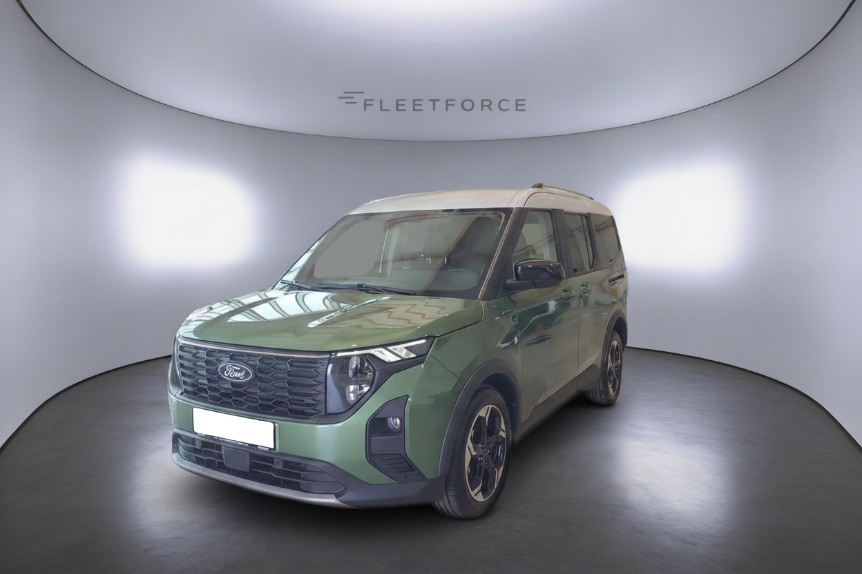 Ford Tourneo Courier Active in Grün