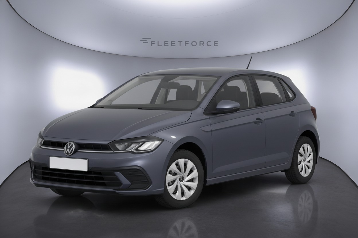 VW Polo in Grau