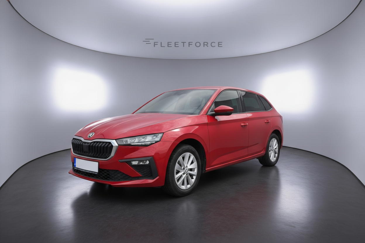 Skoda Scala Selection in Rot