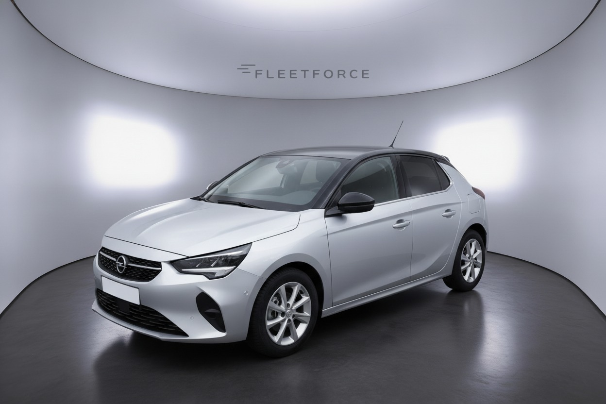 Opel Corsa Basis in Silber