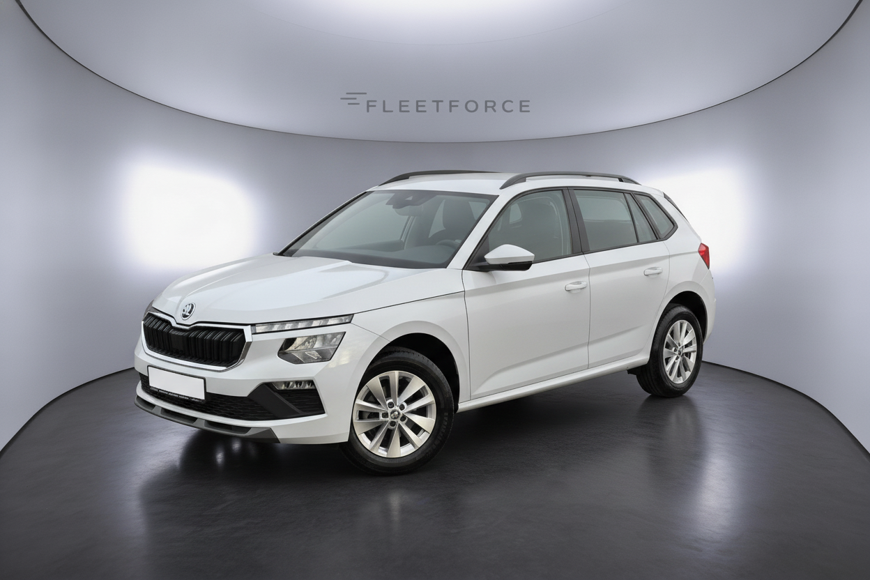 Skoda Kamiq Selection in Weiß