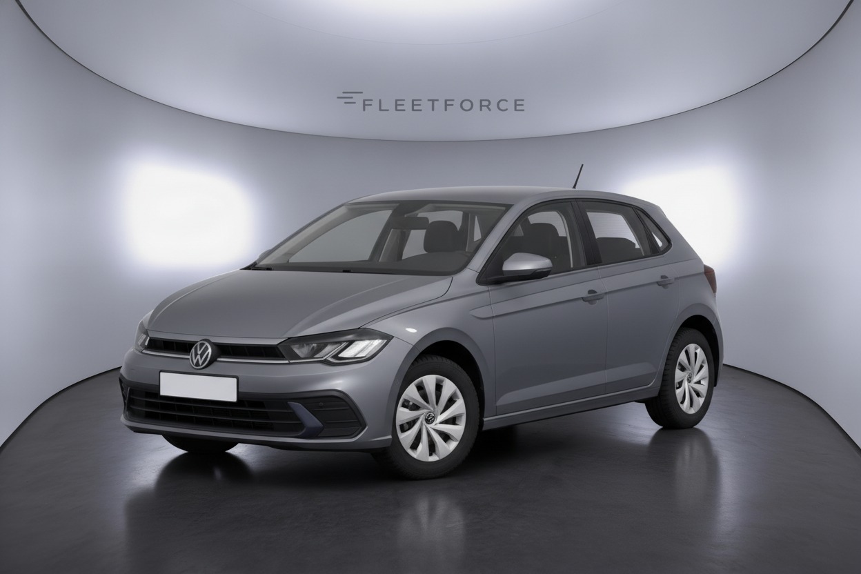VW Polo in Grau