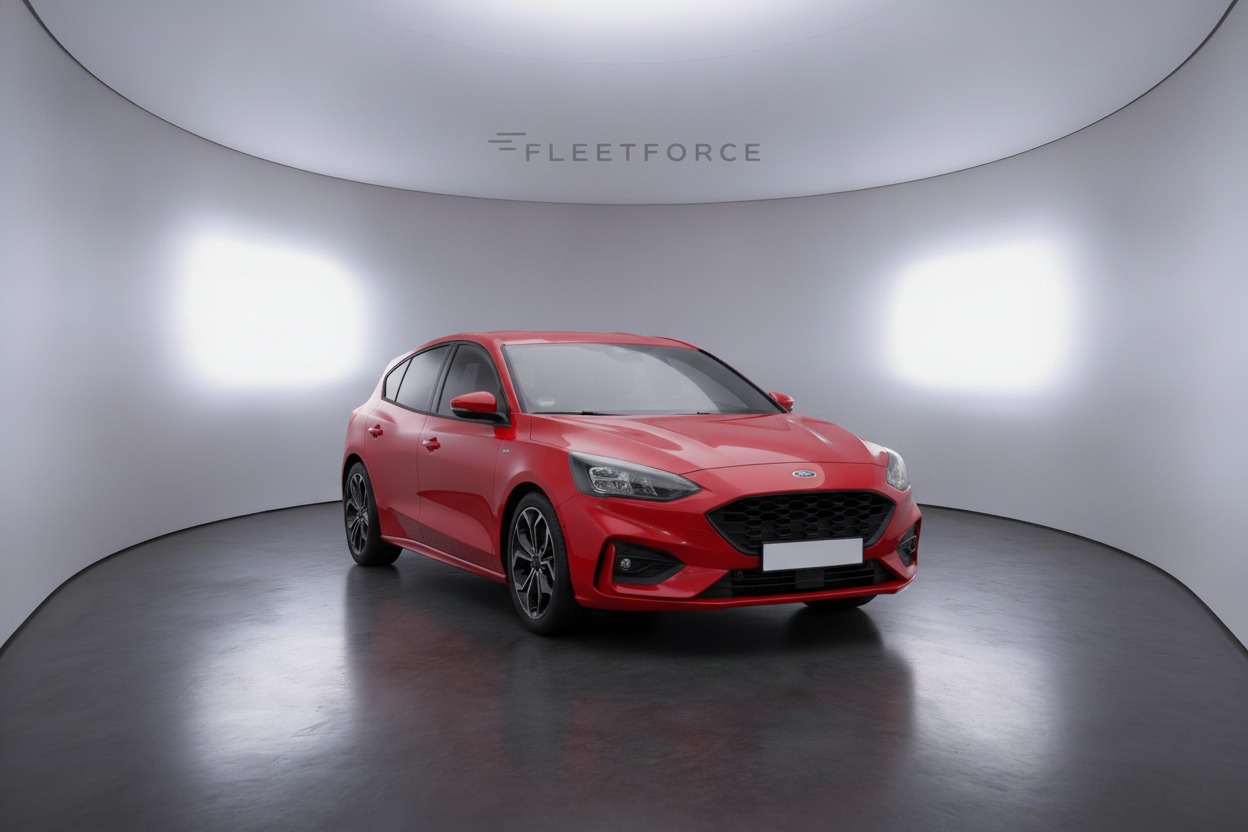 Ford Focus Cool & Connect in Rot