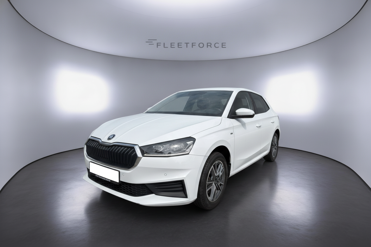 Skoda Fabia Ambition in Weiß