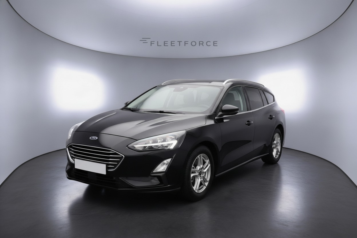 Ford Focus Turnier ST-Line in Schwarz