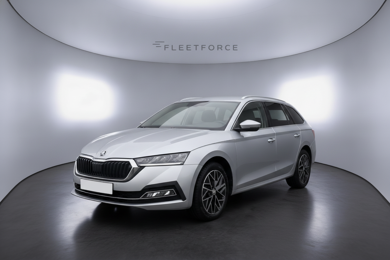 Skoda Octavia Combi Ambition in Silber