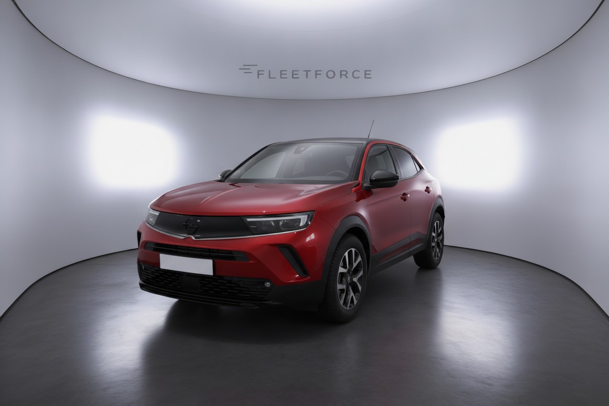 Opel Mokka Elegance in Rot