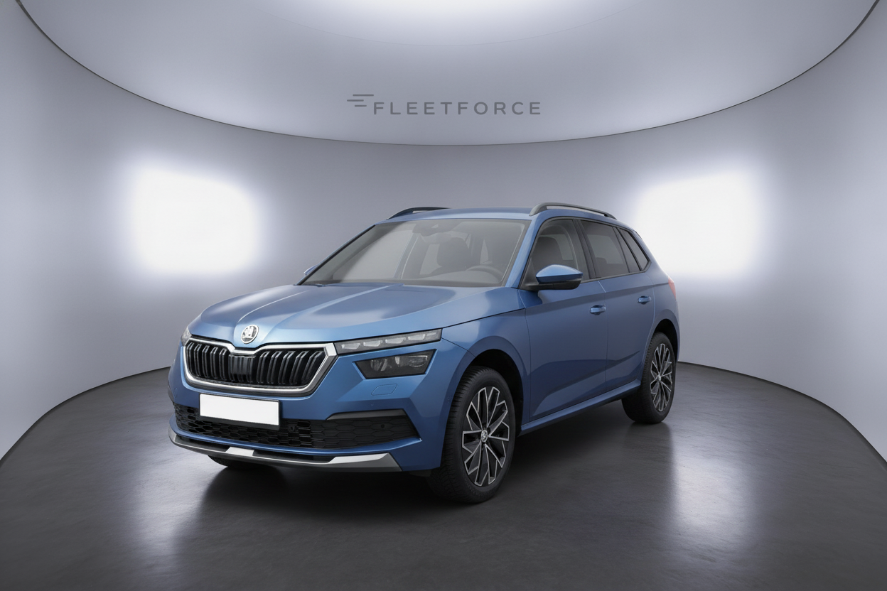 Skoda Kamiq Style in Blau