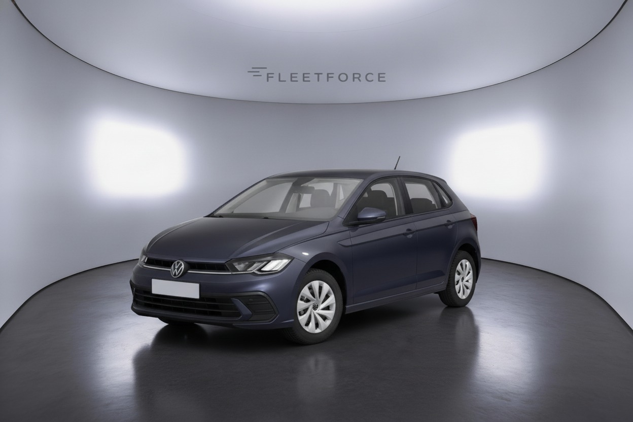VW Polo in Grau