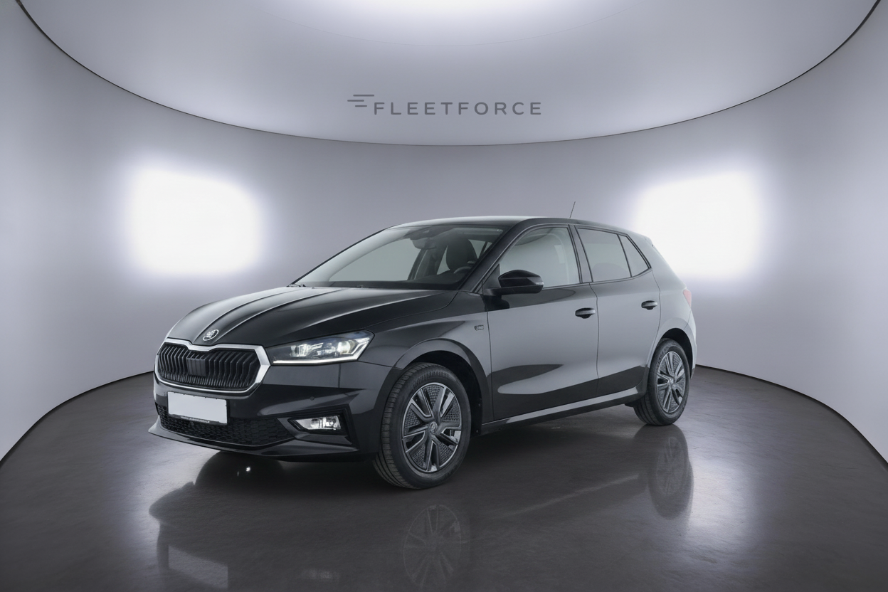 Skoda Fabia Selection in Schwarz