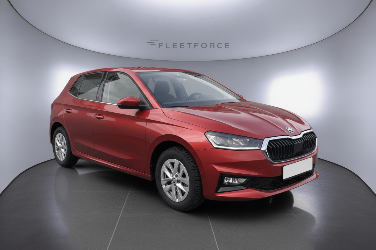 Skoda Fabia Selection in Rot