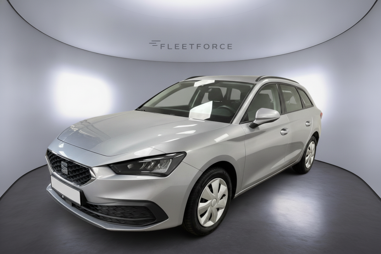 Seat Leon Sportstourer Style in Silber