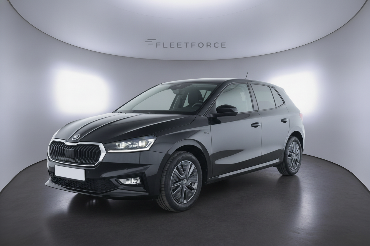 Skoda Fabia Selection in Schwarz